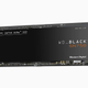 A newer NVMe SSD, with an M.2 connector.